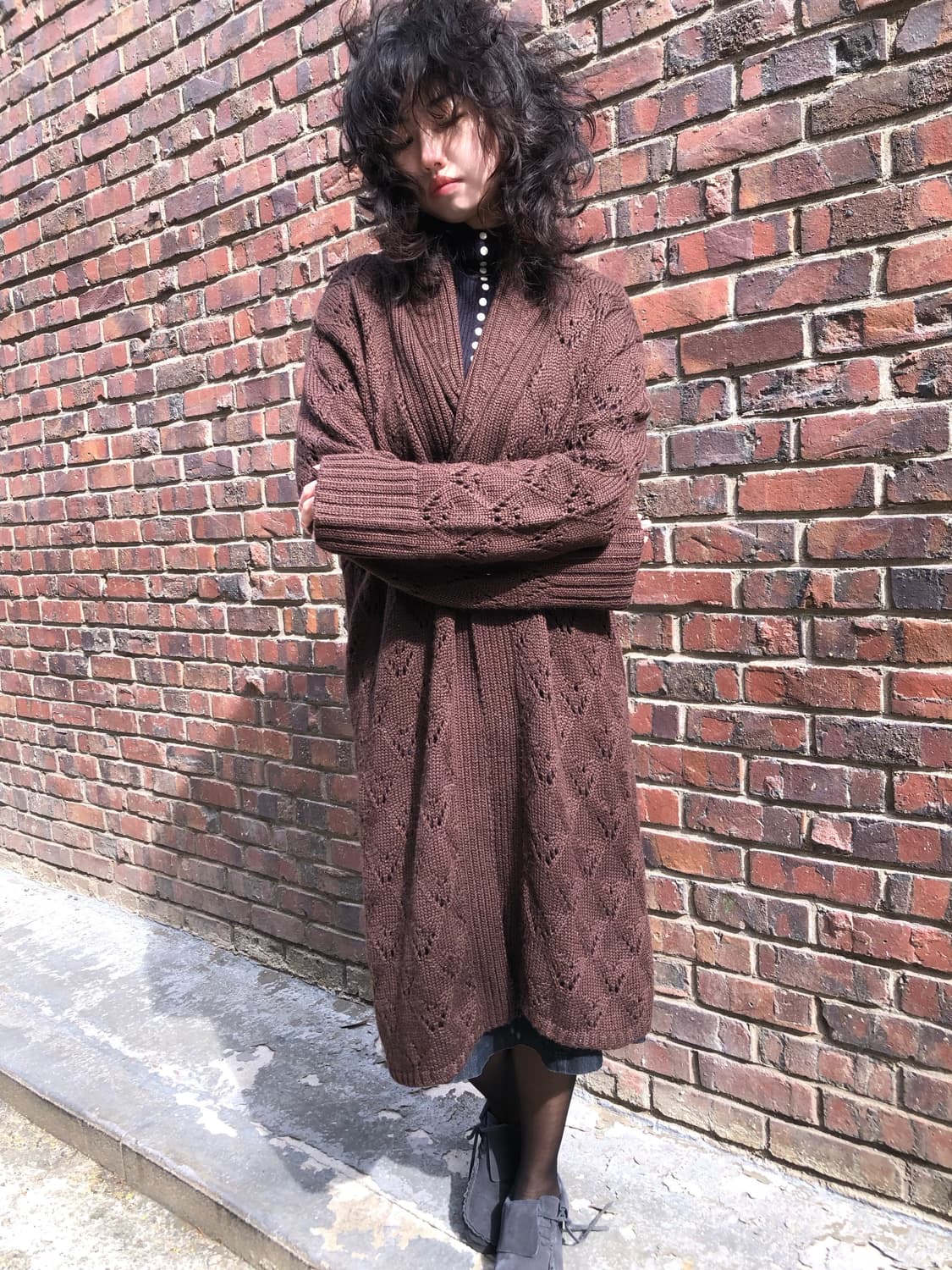 sarah wool cardigan 상품이미지1