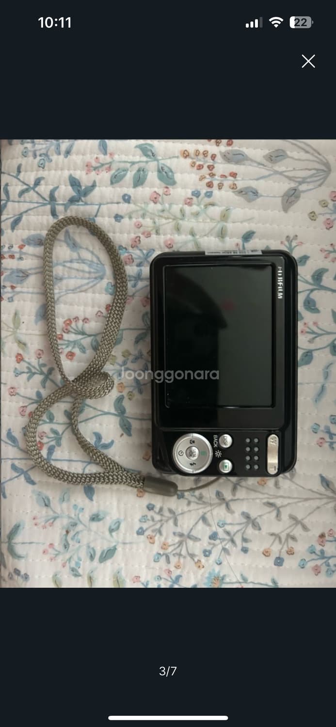 후지필름 파인픽스 a230 블랙 디카 상품이미지2