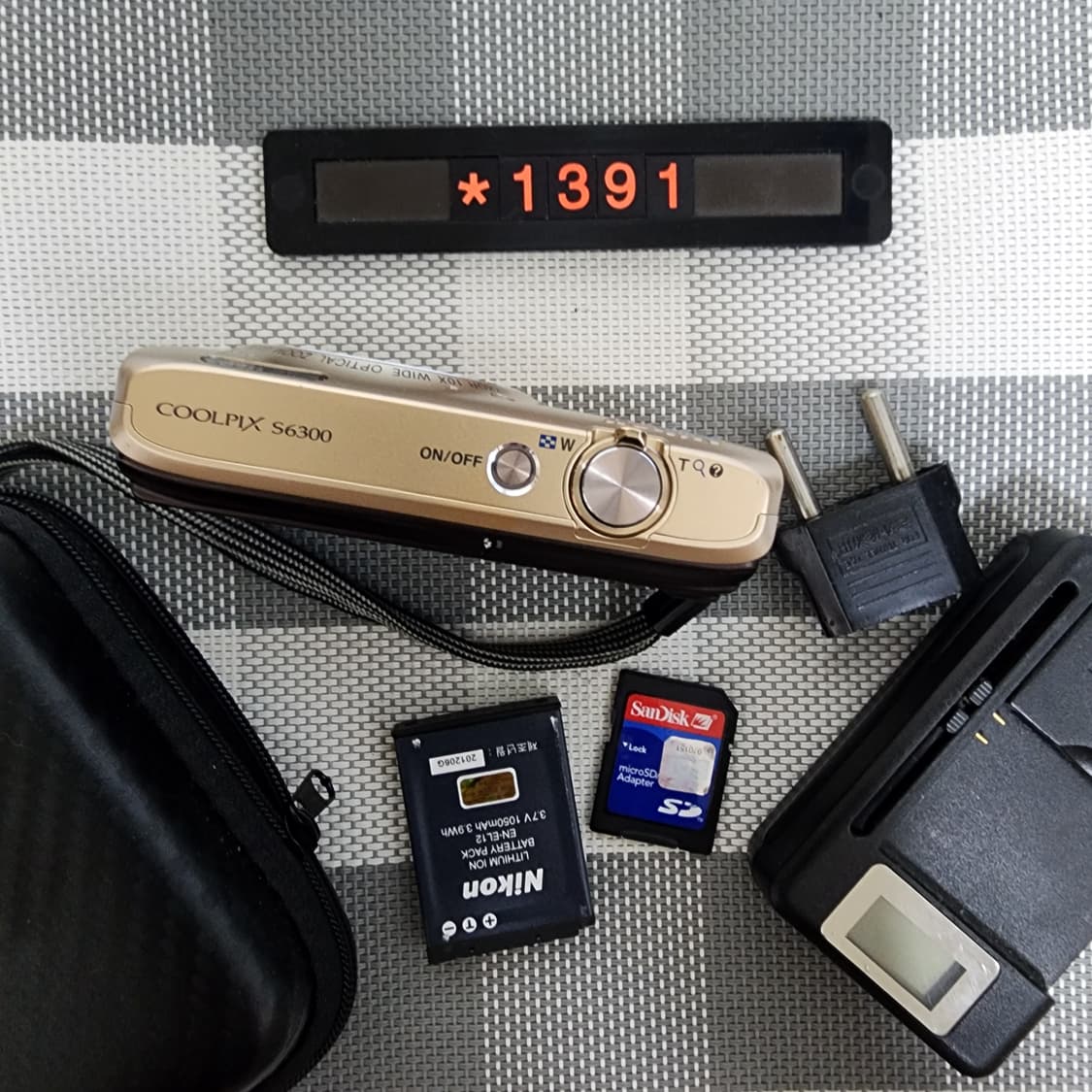 니콘 쿨픽스 S 6300 디지털카메라 파우치포함 상품이미지3