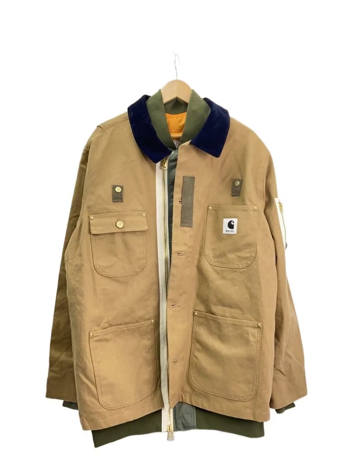 Sacai x Carhartt WIP Canvas MA-1 Jacket 상품이미지1