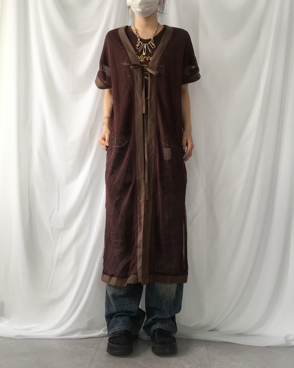 Net long robe 상품이미지6