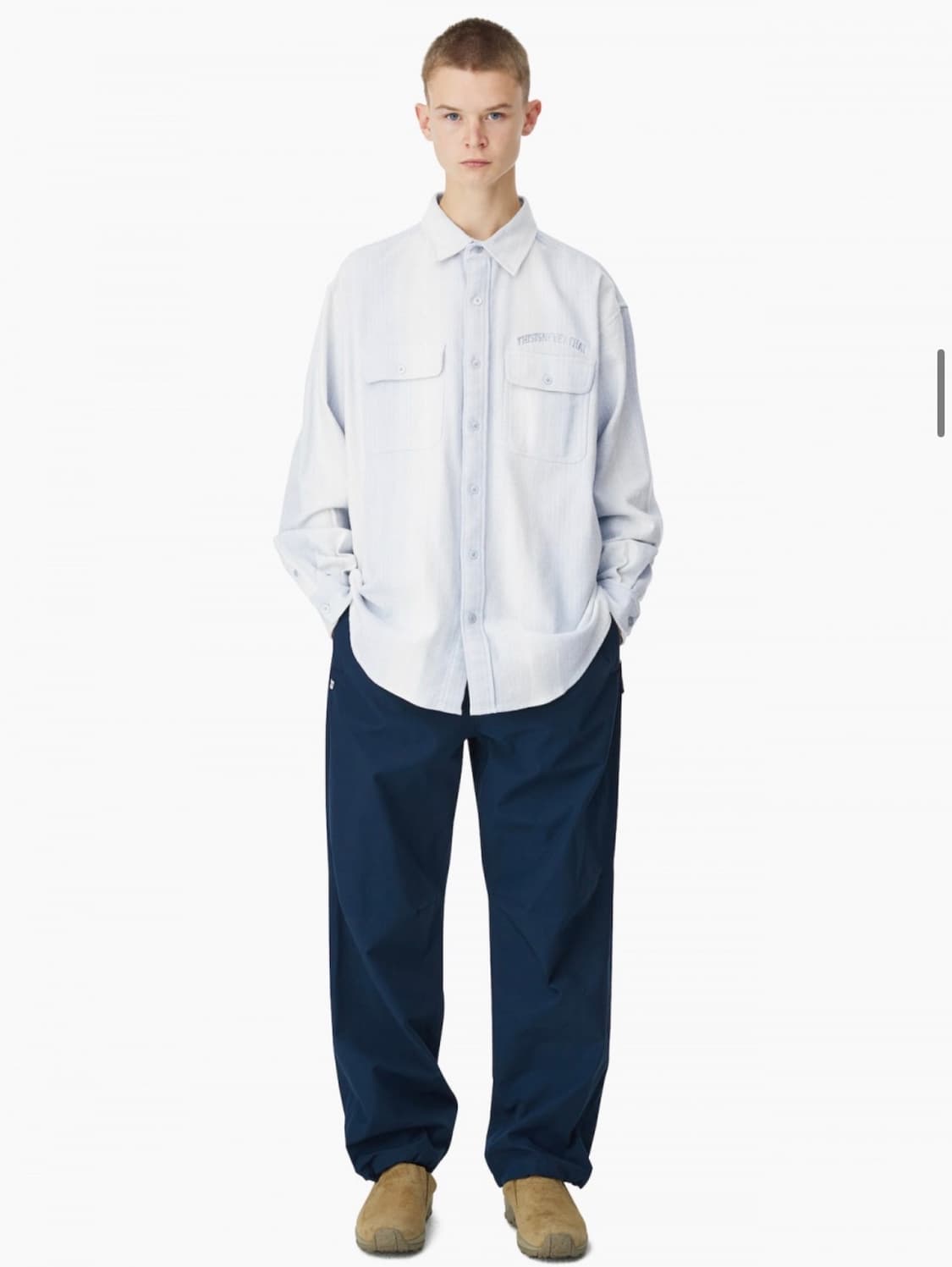 thisisneverthat striped plannel shirts 상품이미지2