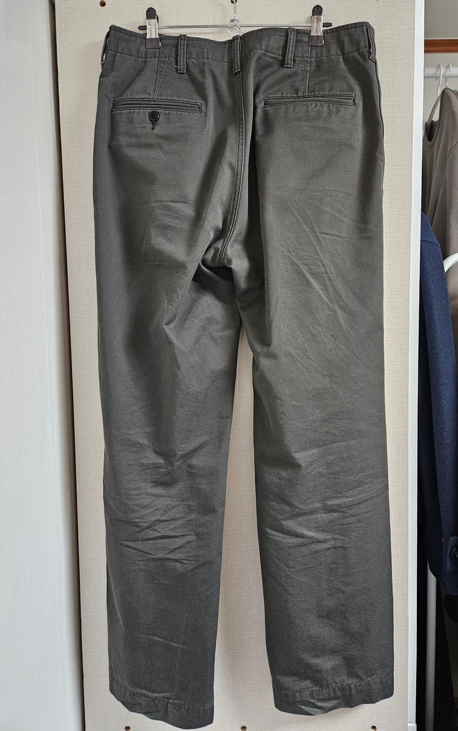 이스트로그 퍼머넌트 타입2 치노팬츠 차콜 M 상품이미지5