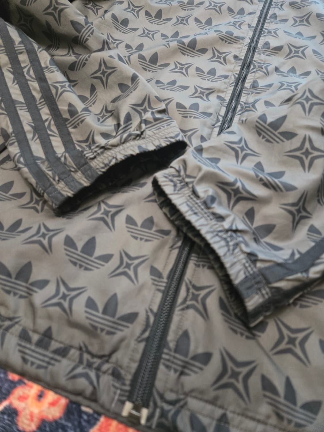 아디다스 올드스쿨 오리지널 빈티지 바람막이 (S/오버핏) 상품이미지4