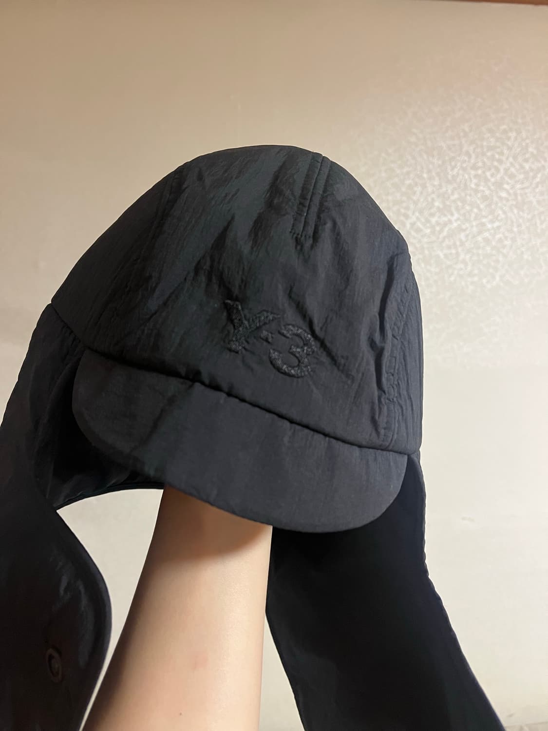 y-3 나일론 코쿤후드 상품이미지2