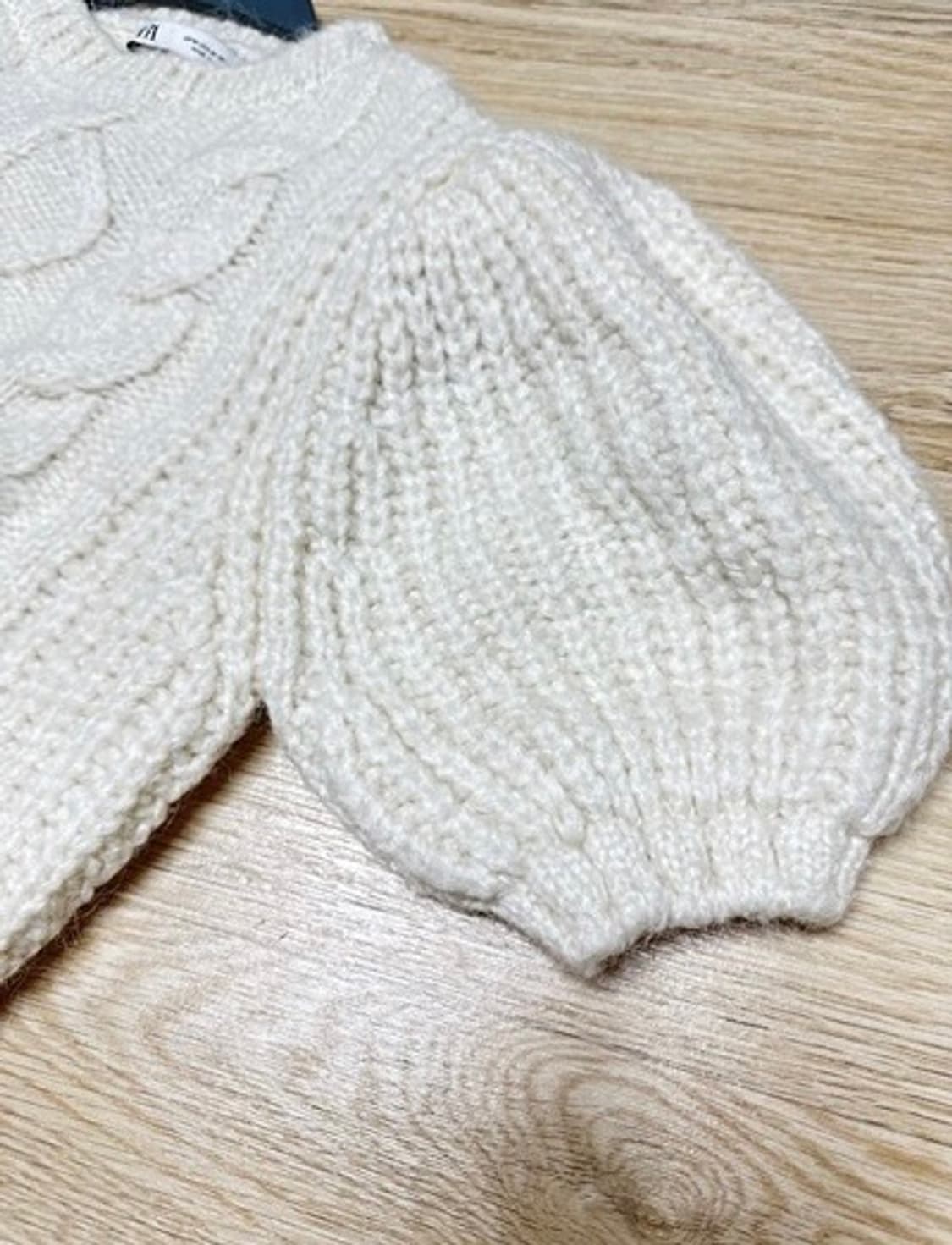 새) 자라 모모 니트  상품이미지5