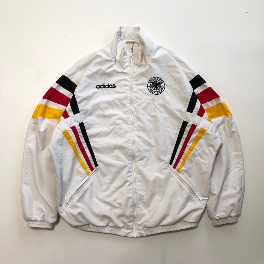 아디다스 독일 화이트 자켓  상품이미지1