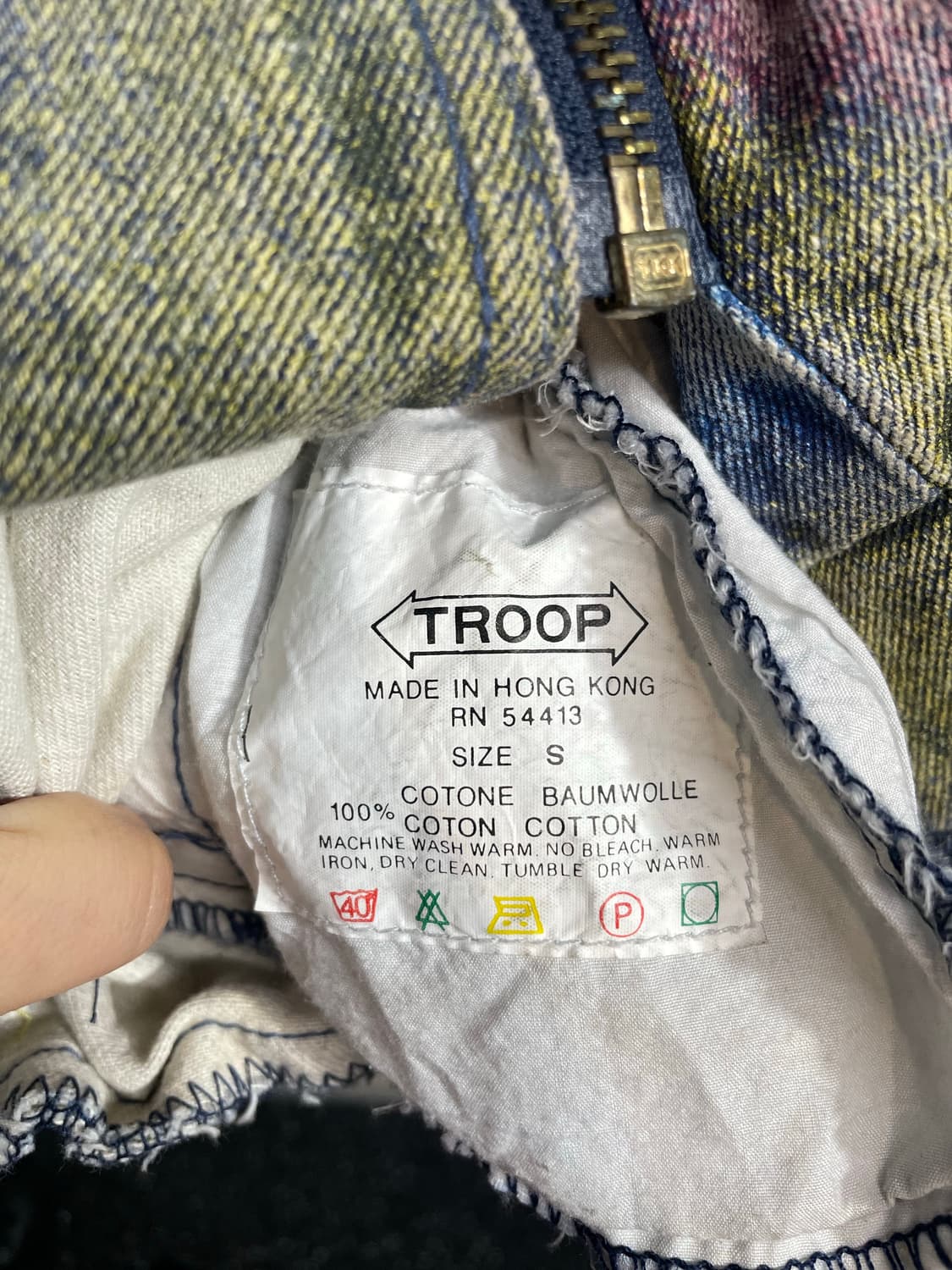 TROOP 빈티지 멀티컬러 자켓 상품이미지10