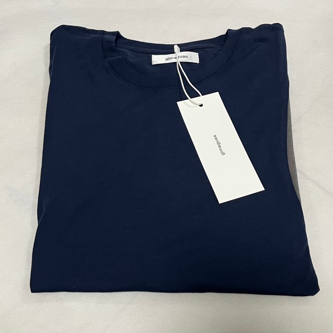 [XS,S,M]기마구아스 Steeve 티셔츠/네이비 상품이미지2