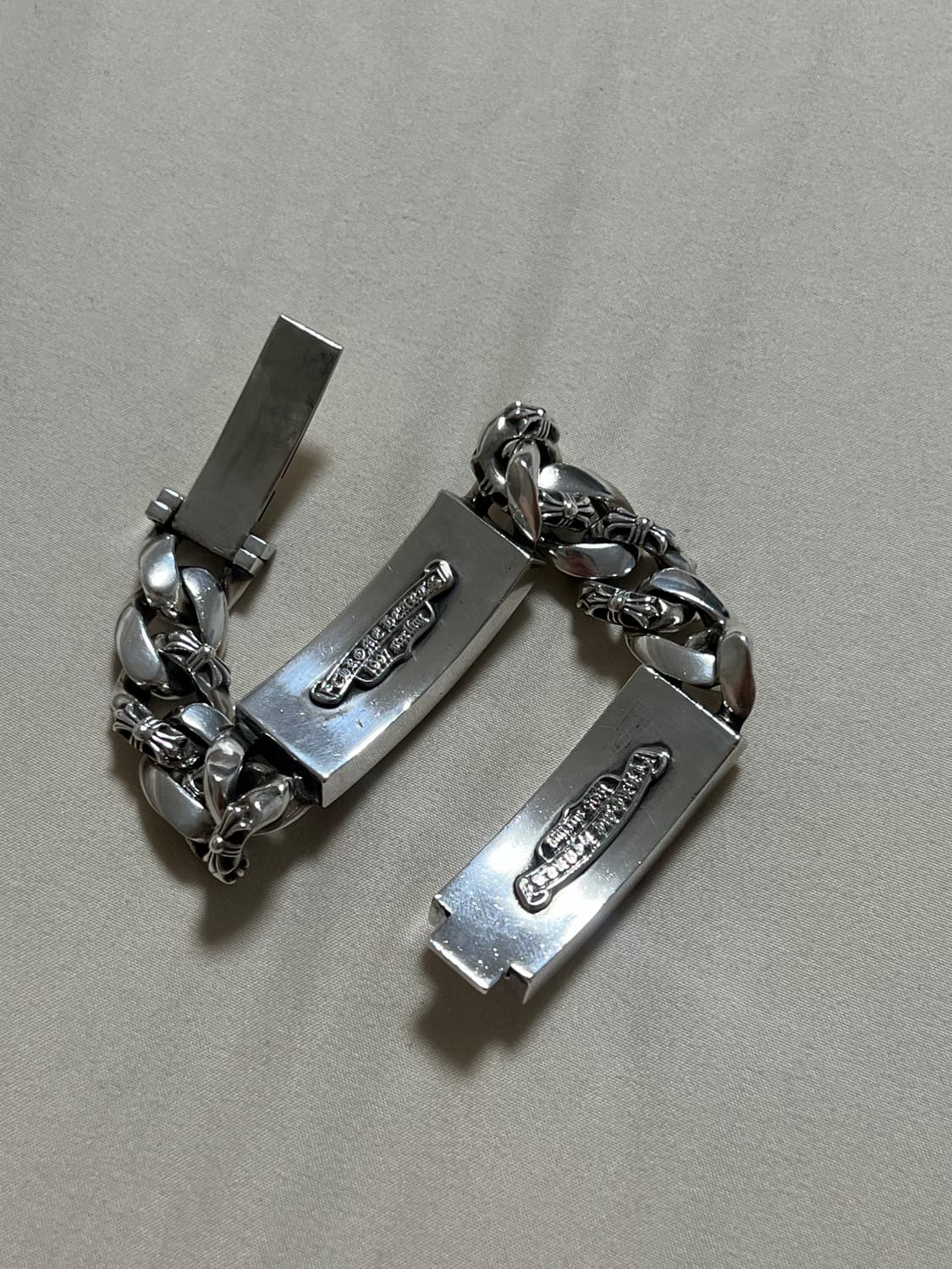 크롬하츠 더블ID 팬시 체인  상품이미지4