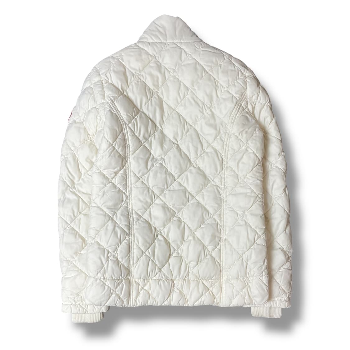 타미힐피거 미니로고 화이트 누빔 경량 패딩 XS 상품이미지2