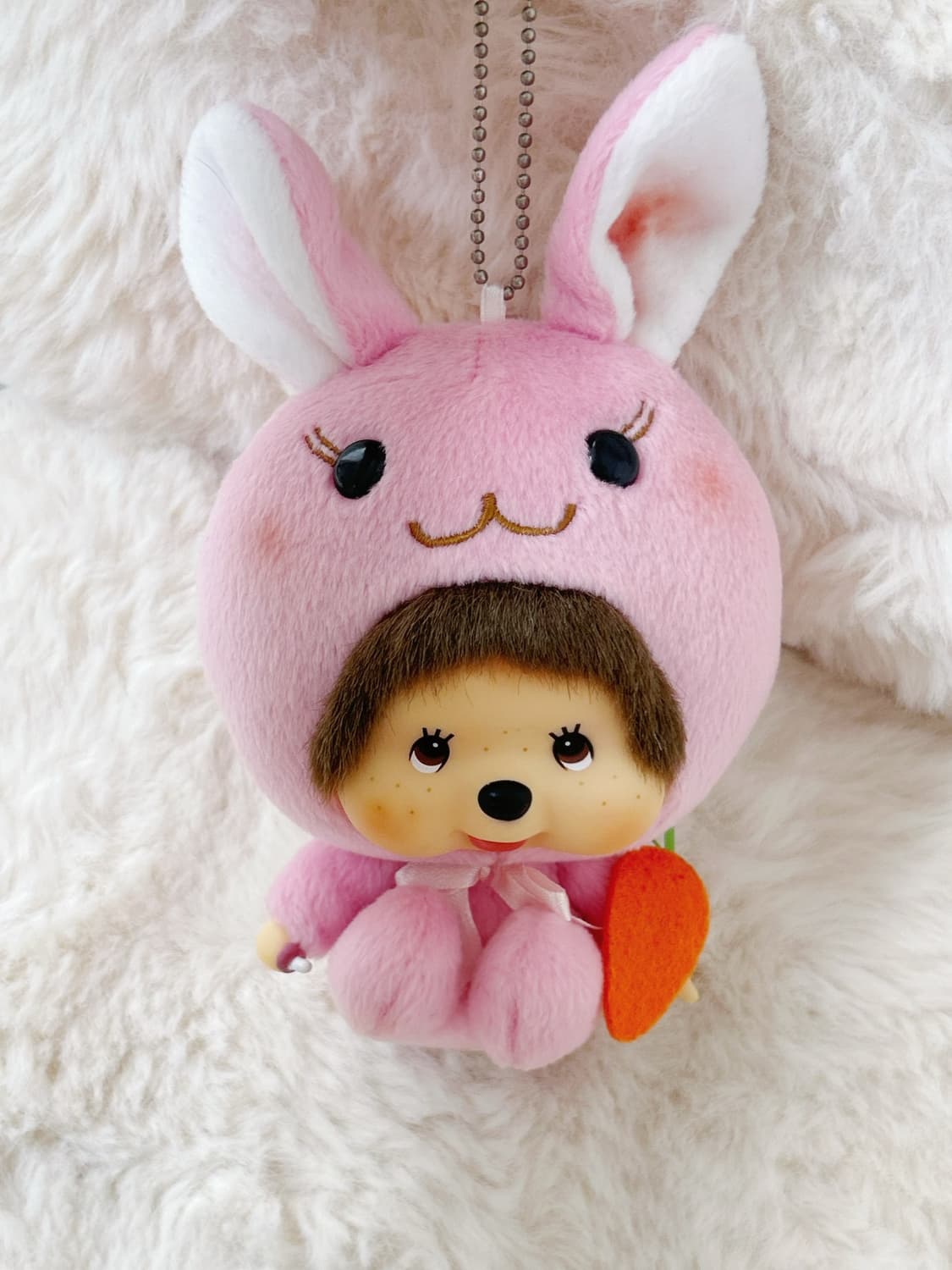 🐰 차메코 클럽 토끼 몬치치 빅헤드 키체인 상품이미지4