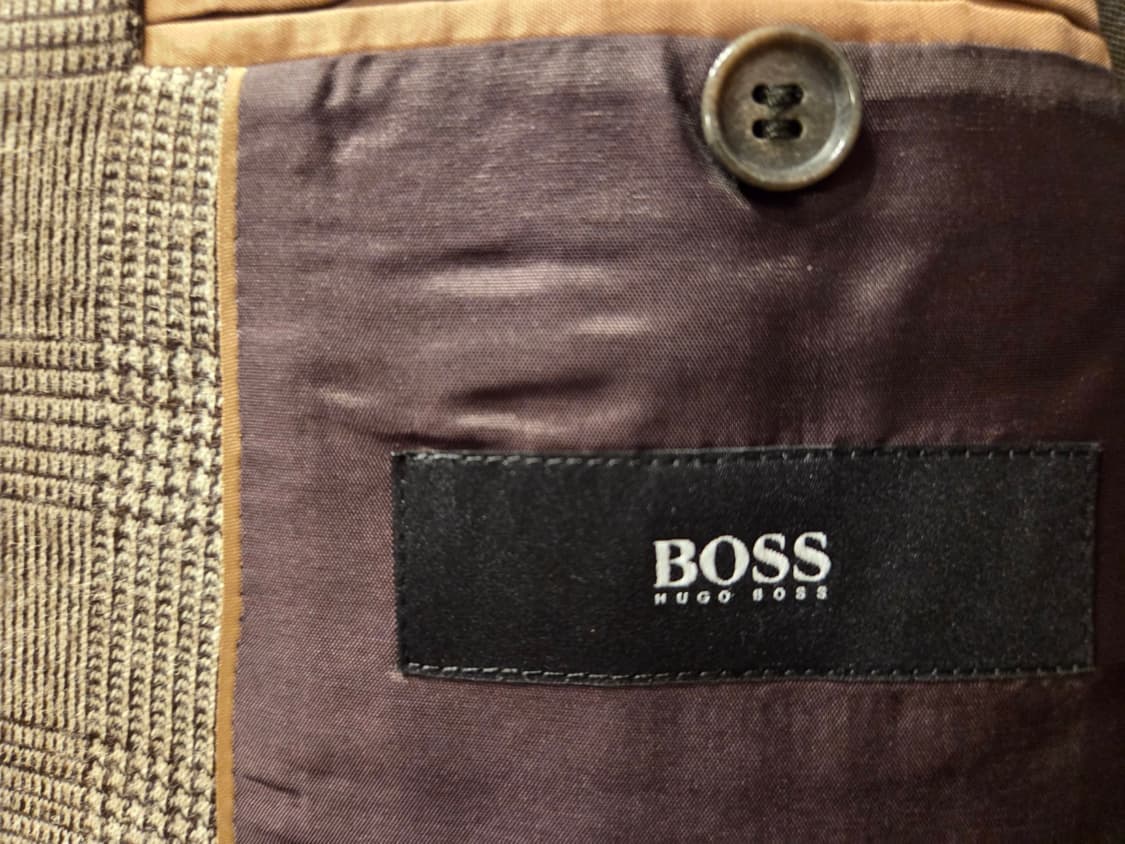 휴고보스 플란넬자켓 상품이미지7