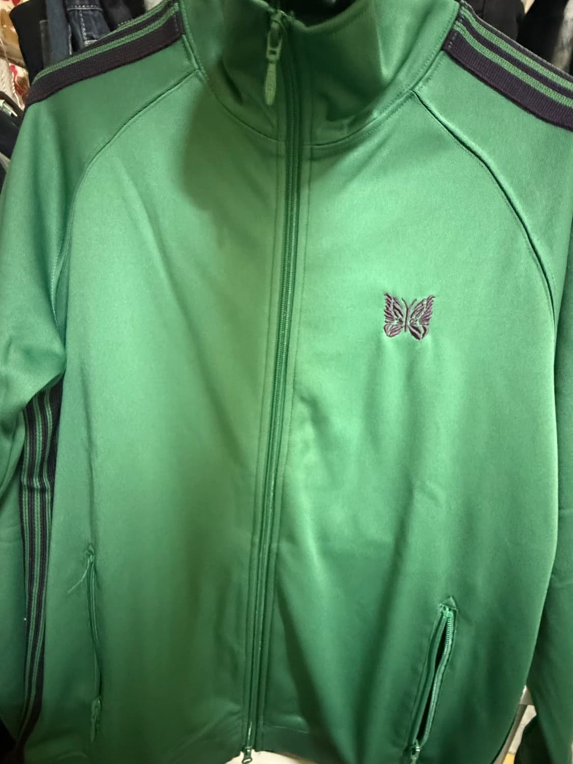 니들스 에메랄드 트랙 자켓 s 상품이미지1