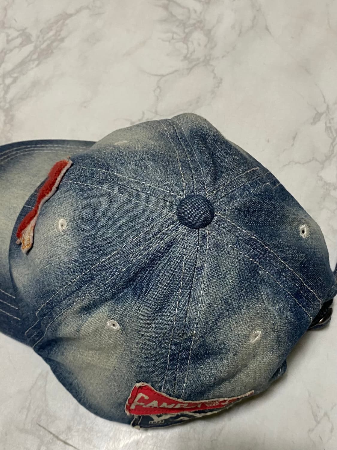 thrift standard 빈티지캡 빈티지볼캡 청 볼캡 상품이미지2