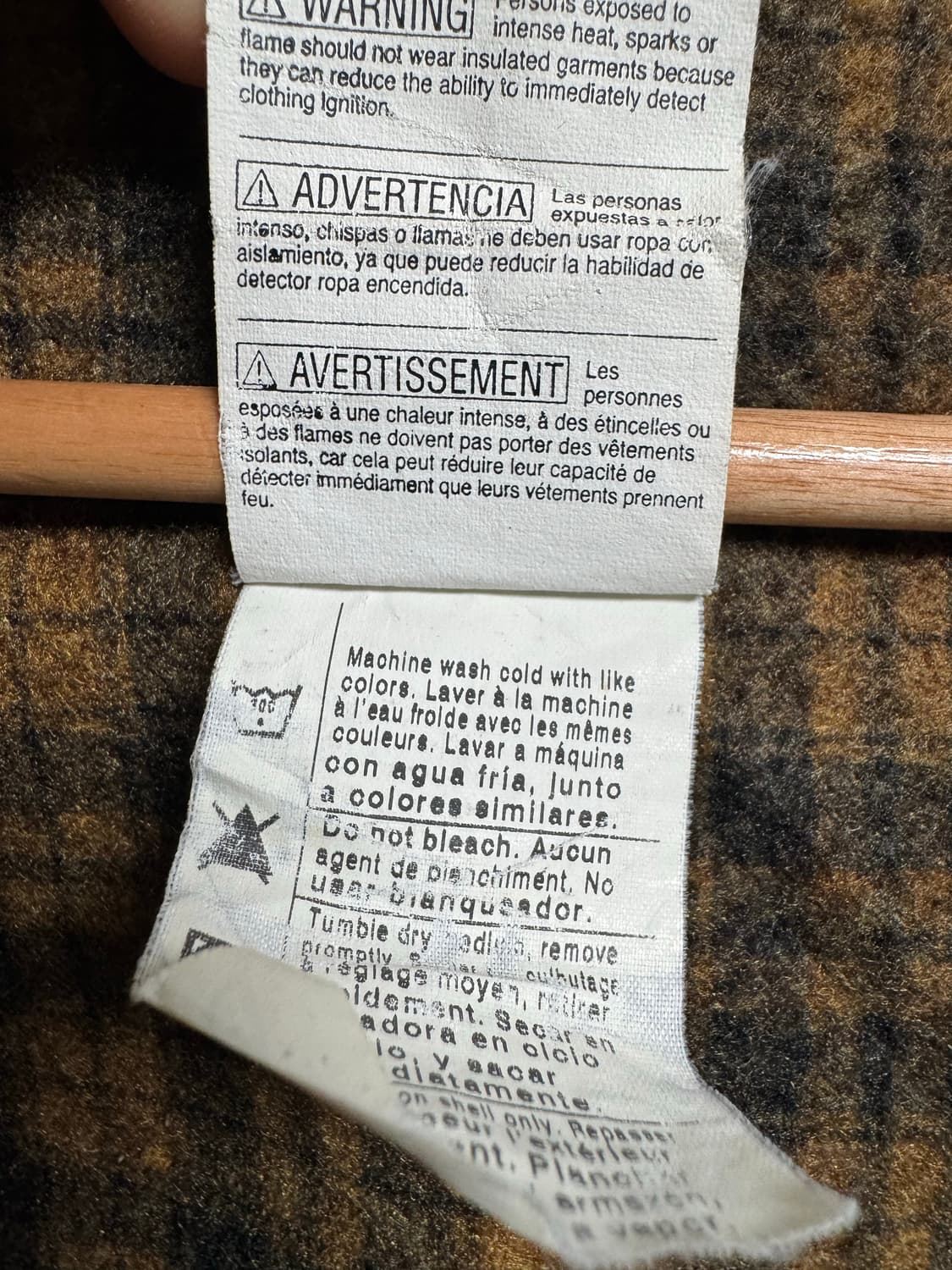 2001 빈티지 칼하트 데님 자켓 상품이미지6