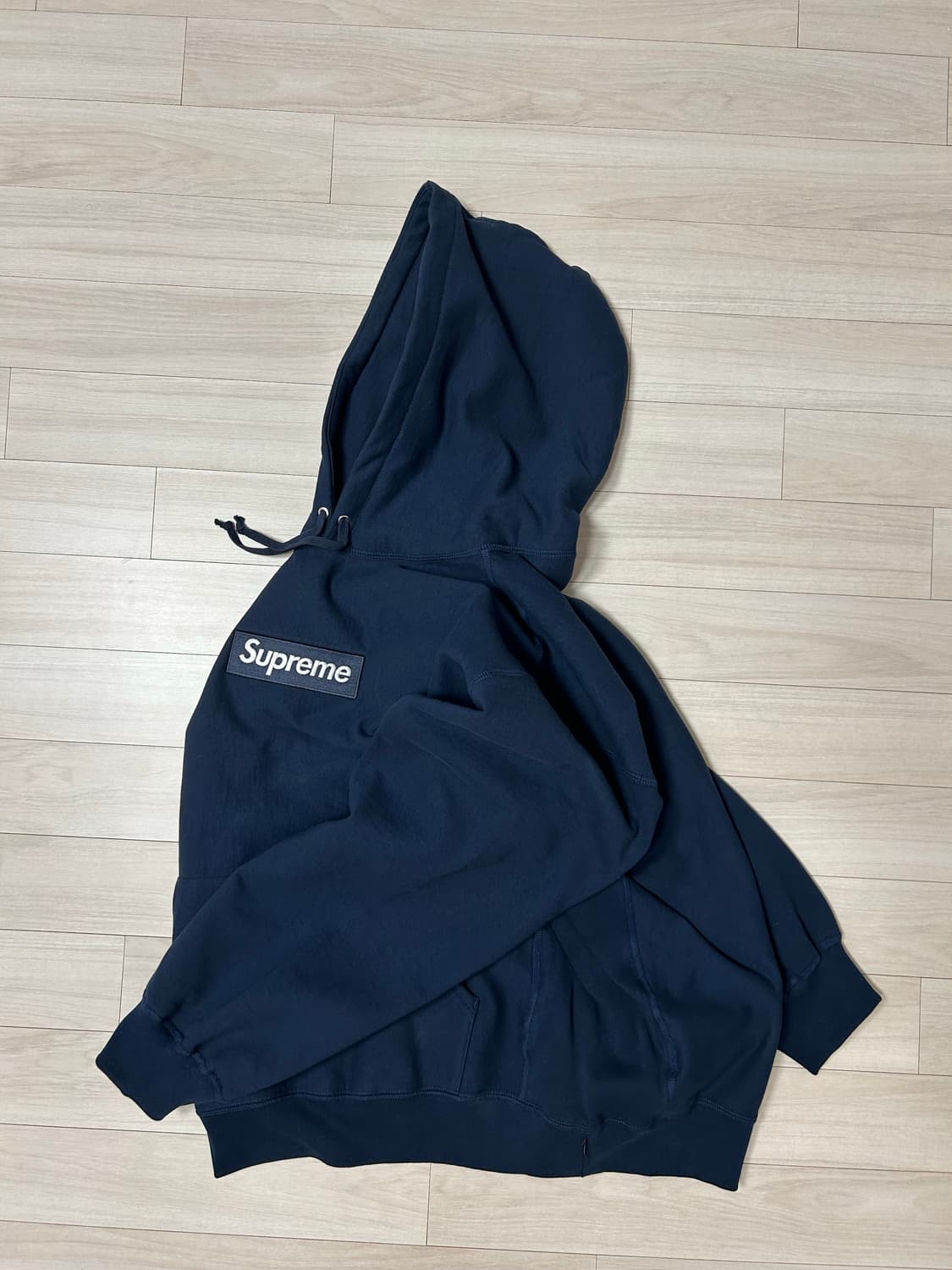 (XL) 슈프림 박스로고 후드 - 25fw 상품이미지2