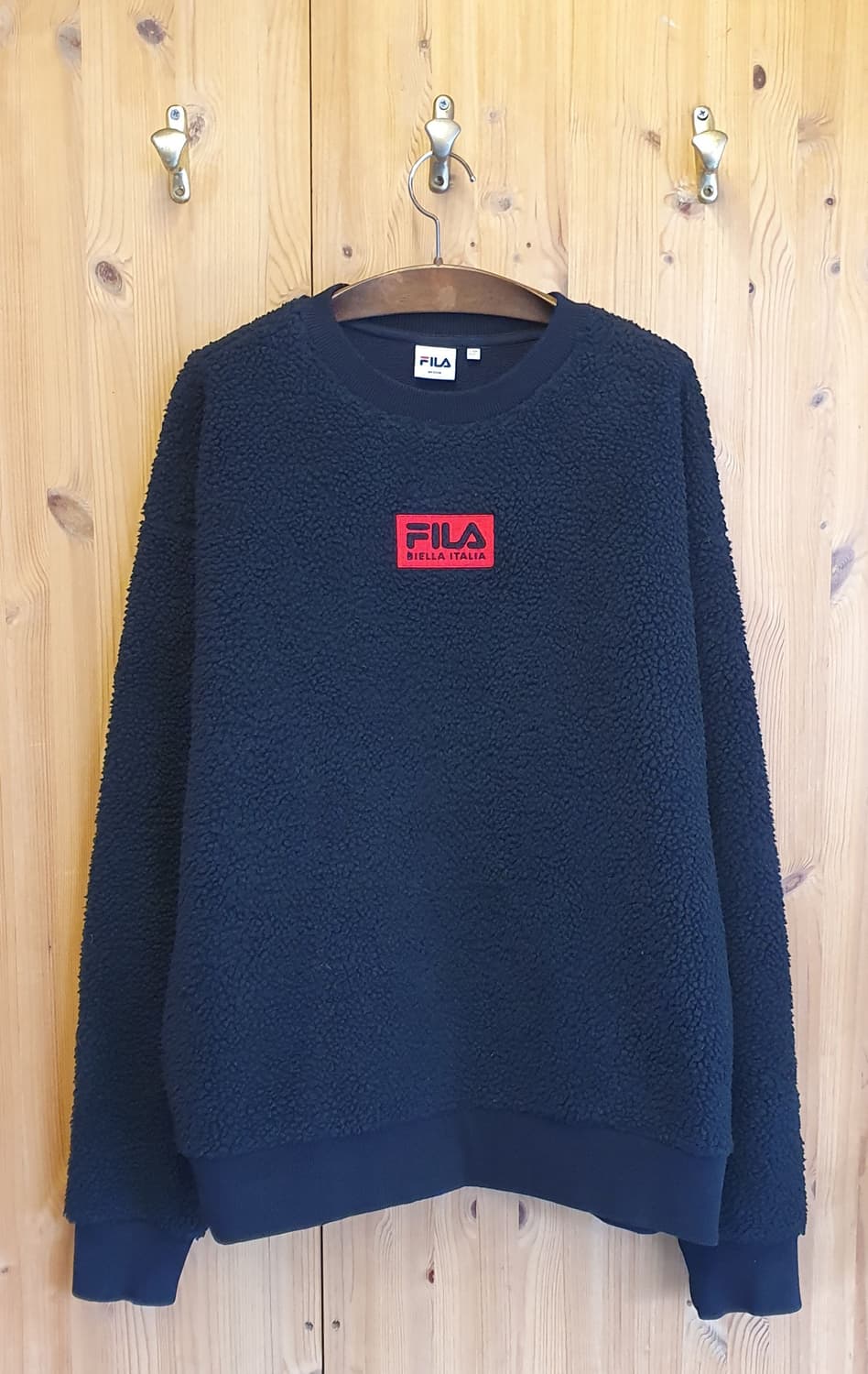 100.FILA 후리스 맨투맨 상품이미지1