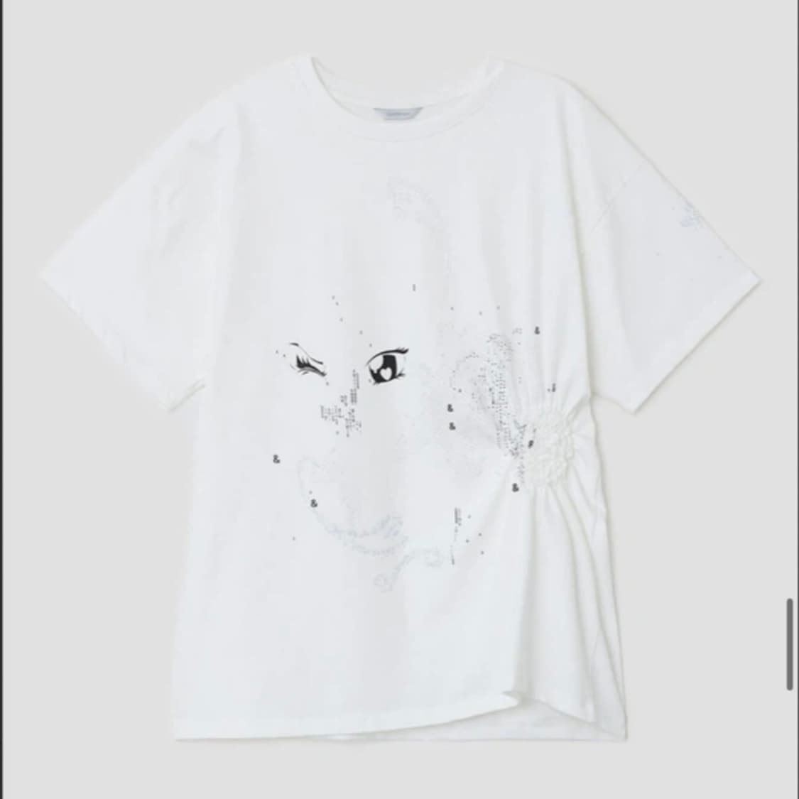 TYPESERVICE Scattered Ruched Top 상품이미지5