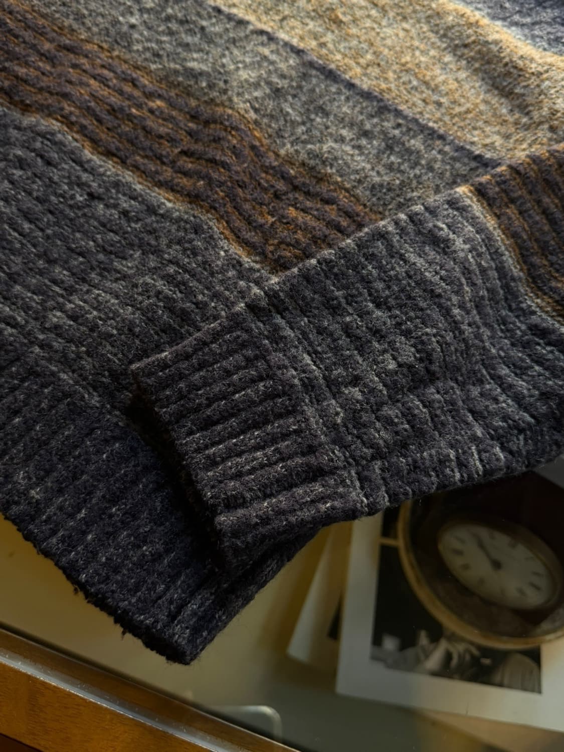 시리즈 램스울 니트 105 상품이미지8