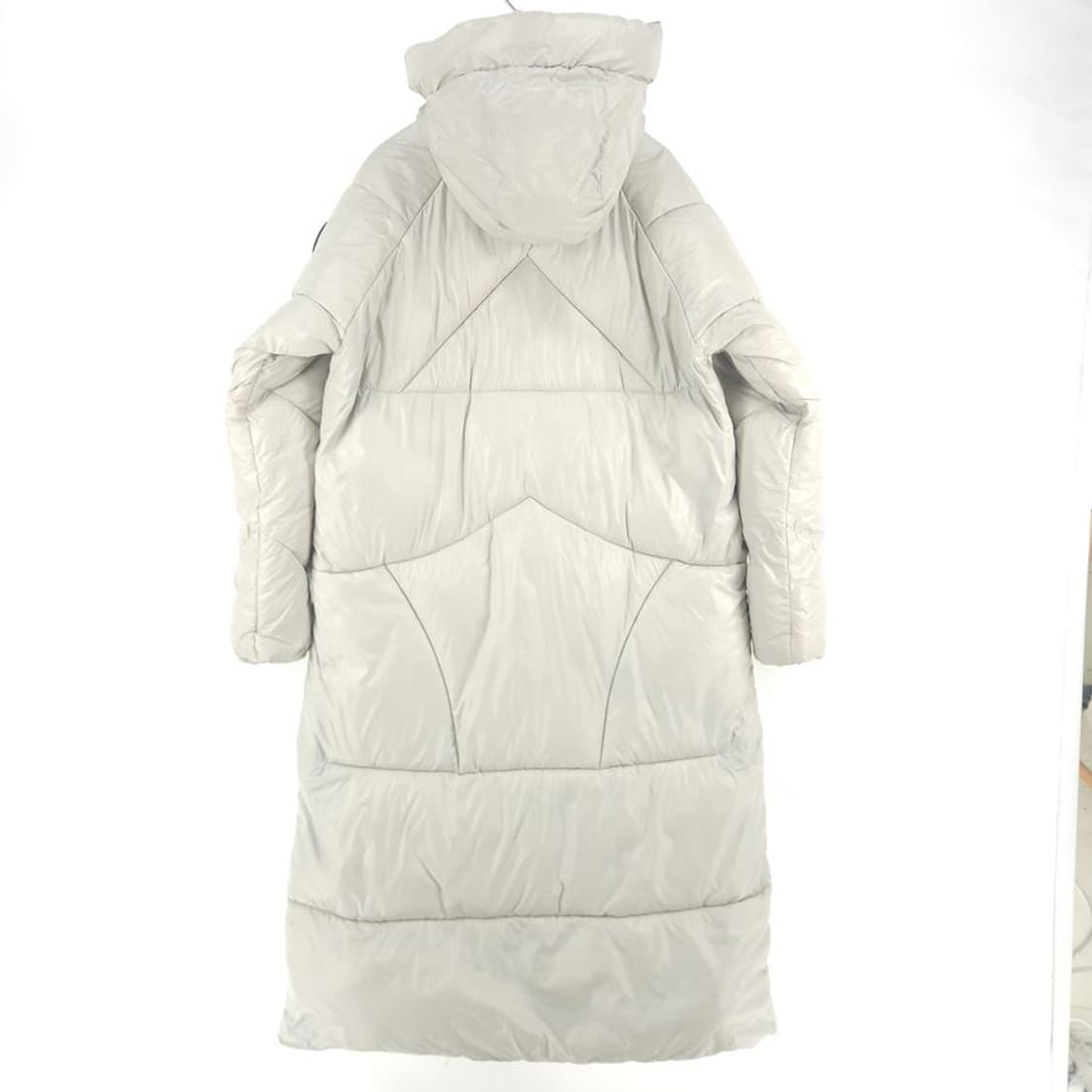 [1(90)]세이브더덕 베이지 폴리충전 롱 패딩[Y5C-254] 상품이미지3