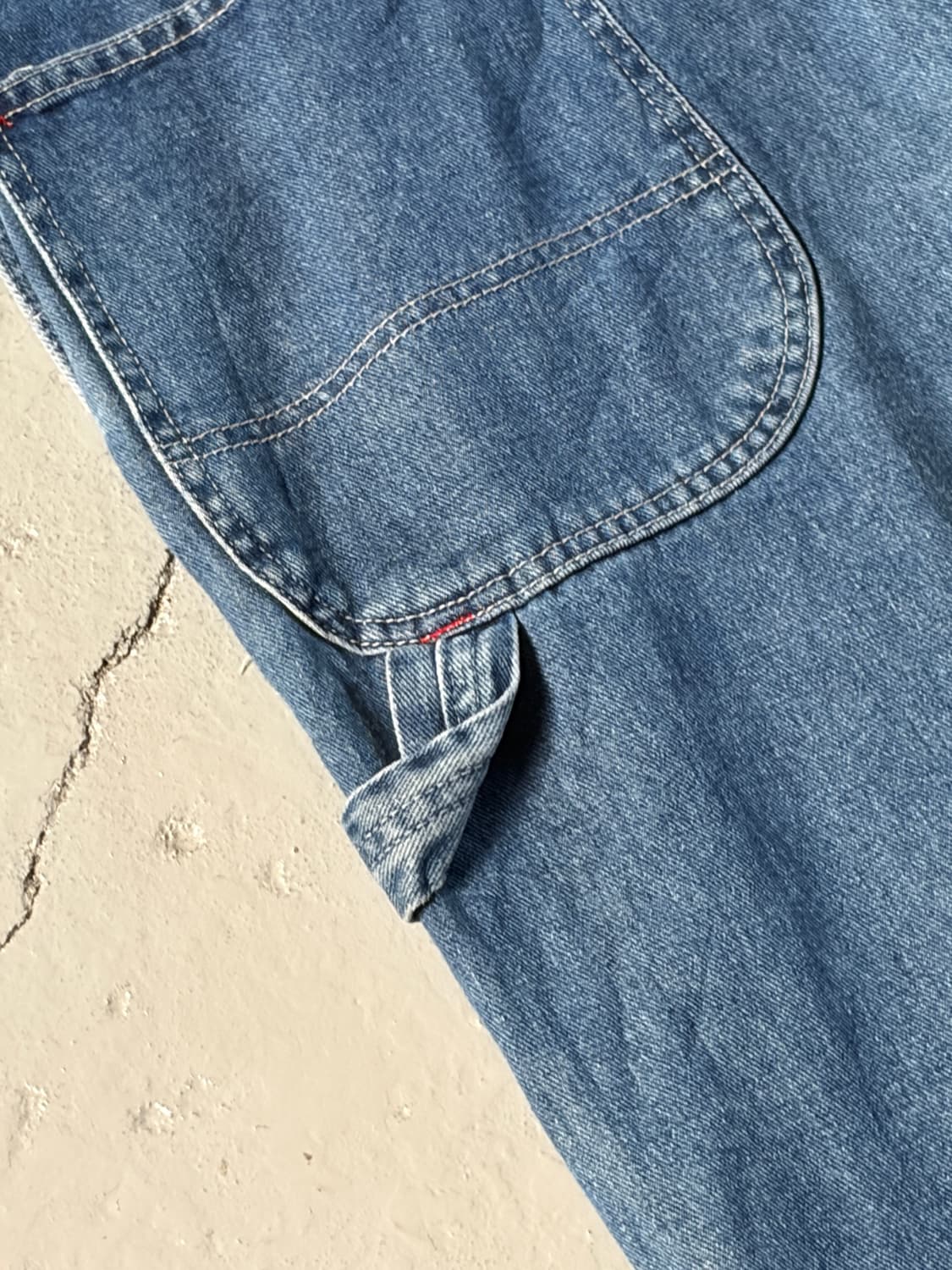 디키즈(Dickies) 데님 오버롤 (멜빵 바지) 상품이미지8