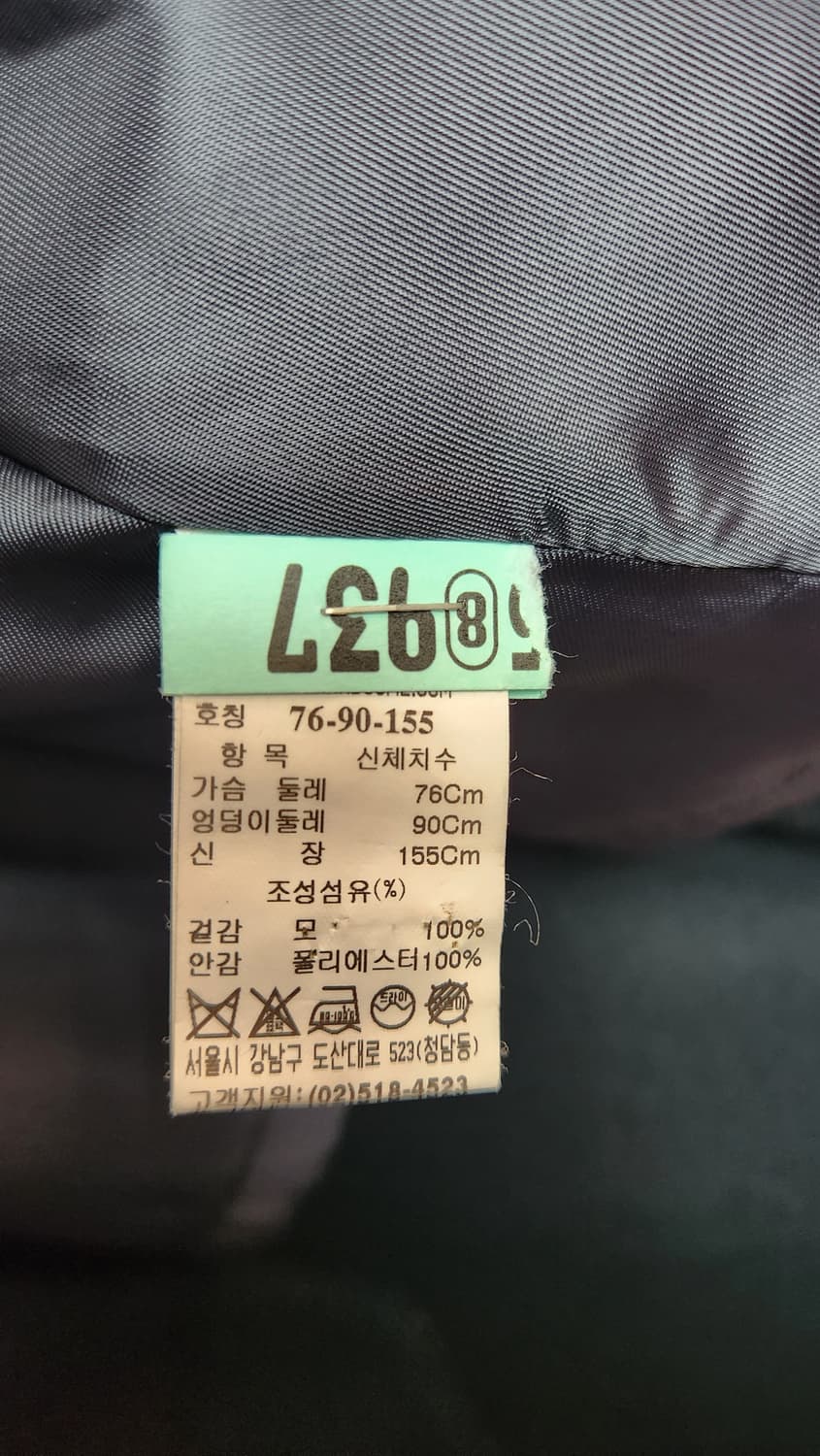 SJSJ 핸드메이드 케이프st 코트 S 상품이미지10