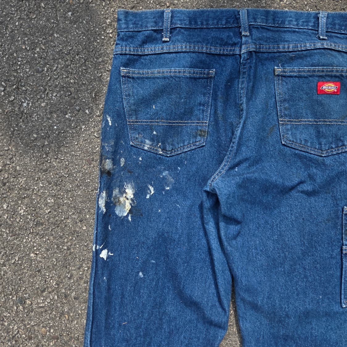 디키즈 빈티지 더블니 워크팬츠 상품이미지6