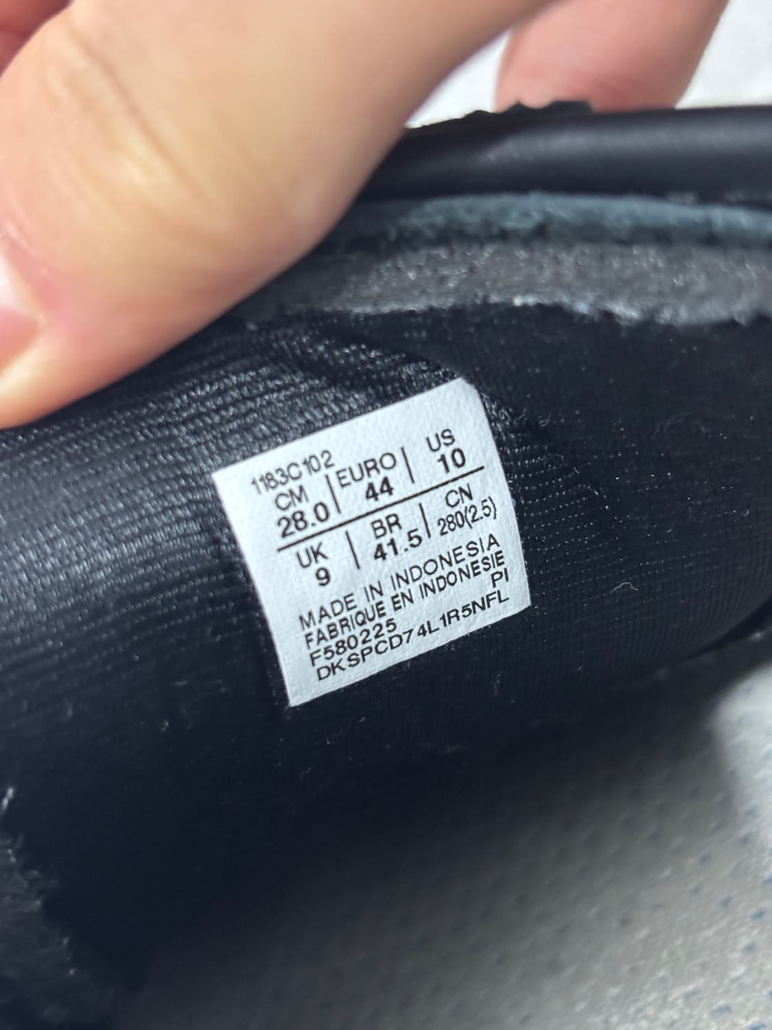 오니츠카 타이거 멕시코 66 블랙 280 상품이미지7