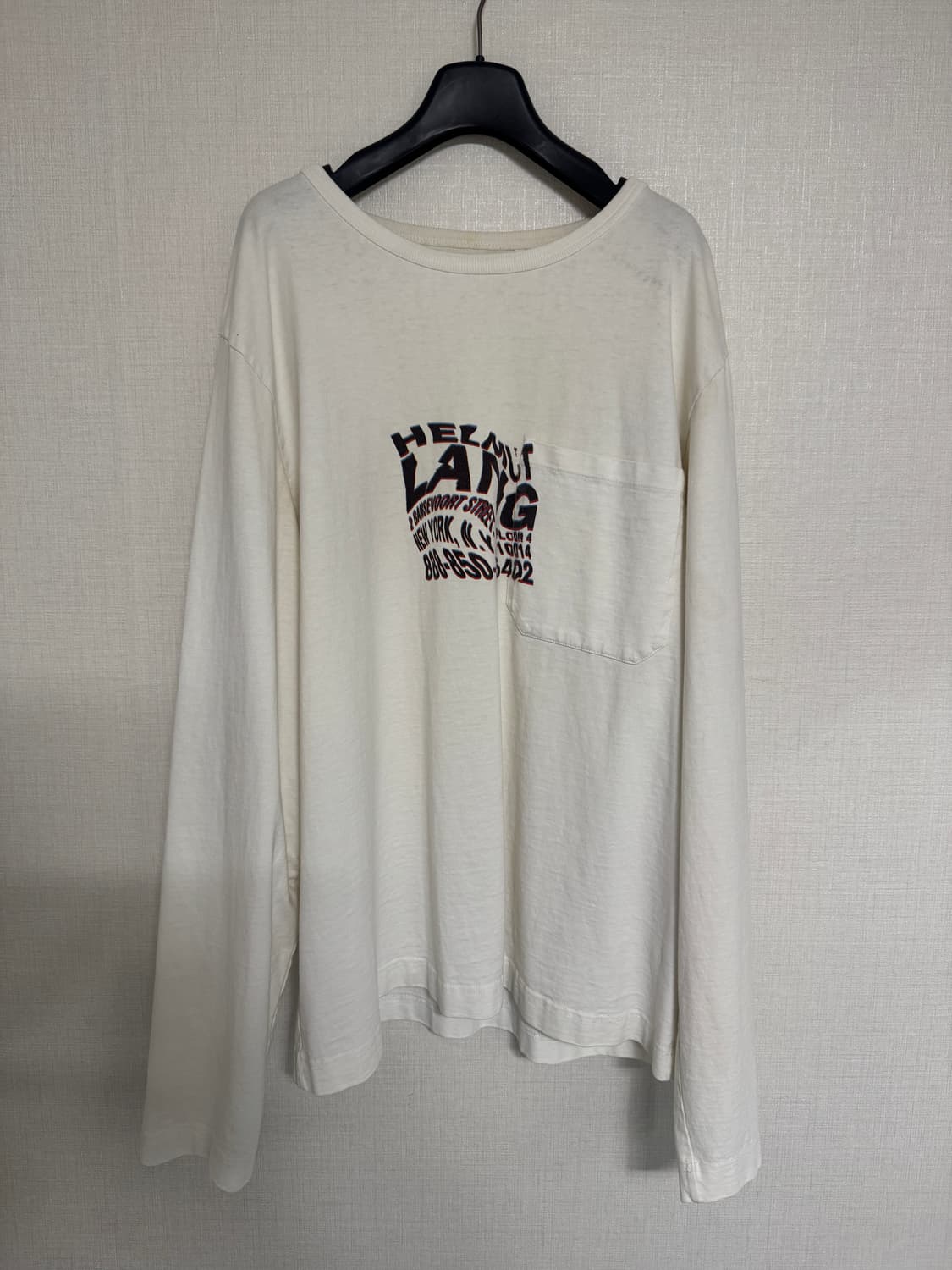 헬무트랭 롱슬리브 상품이미지1