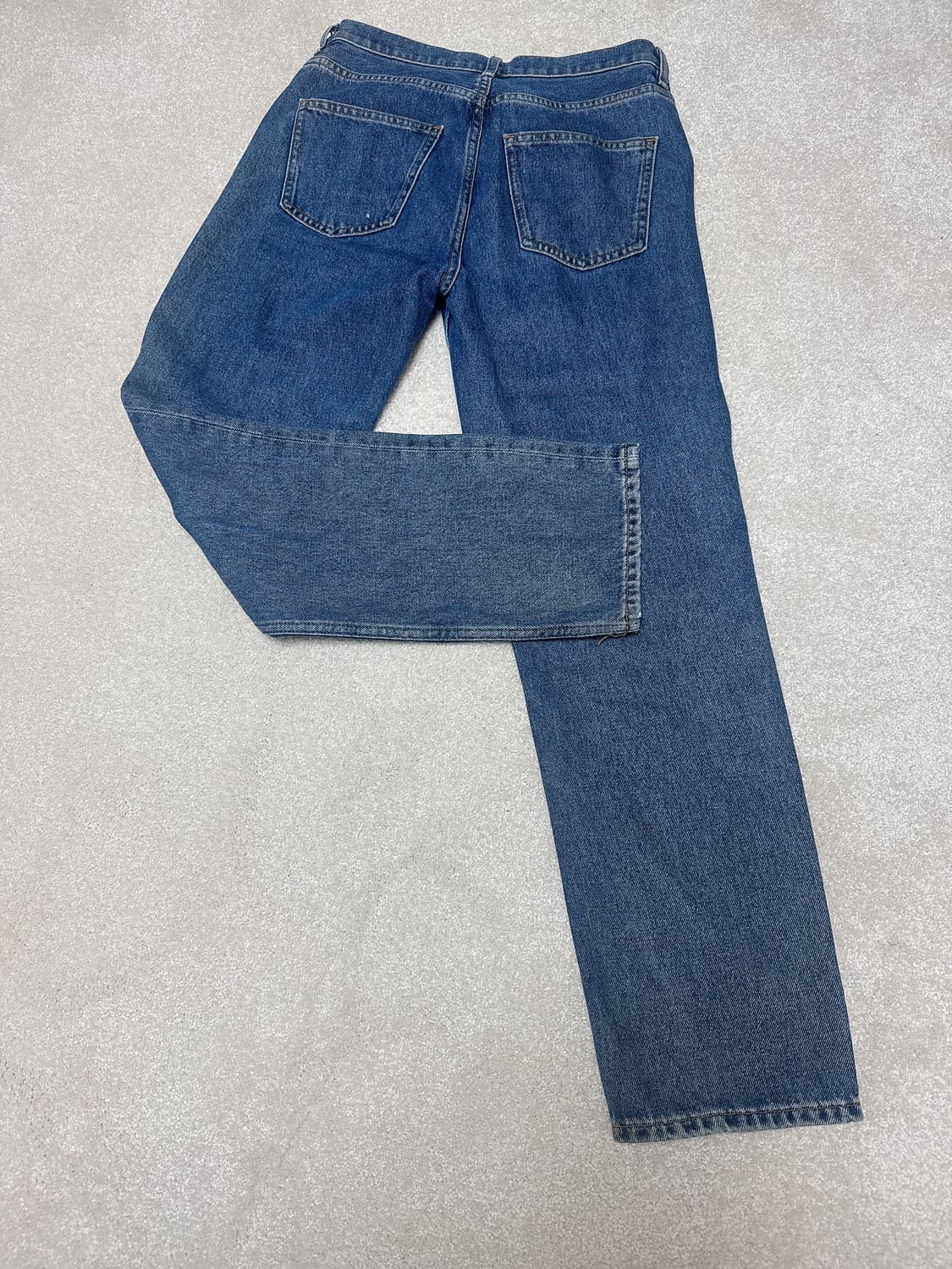 코스(COS) 중청 스트레이트 데님 / 27 미드라이즈 상품이미지2