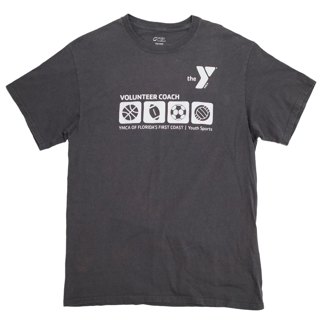플로리다 YMCA 유소년 스포츠 코치 티셔츠 상품이미지1