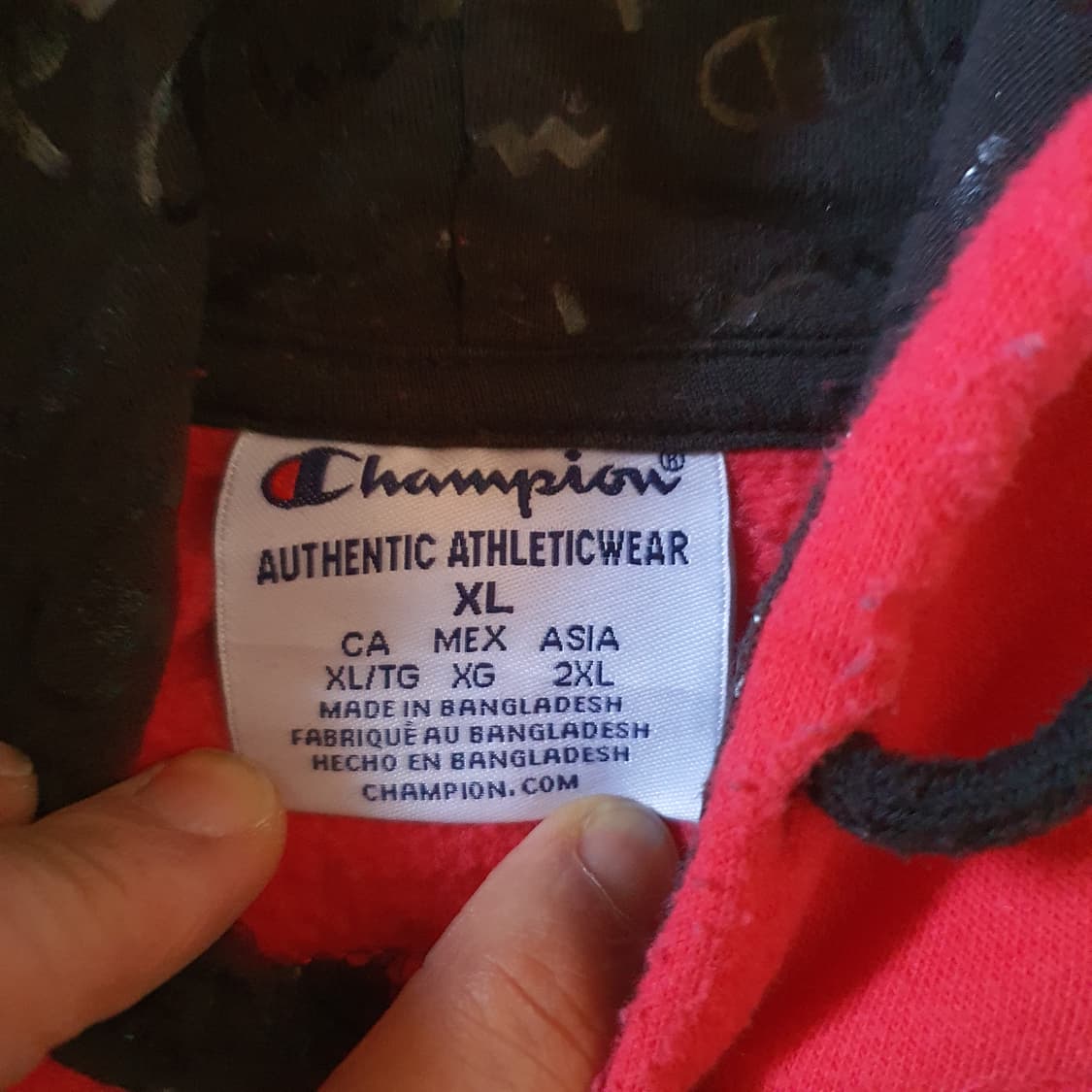 챔피온 후드 기모 No.59 상품이미지5