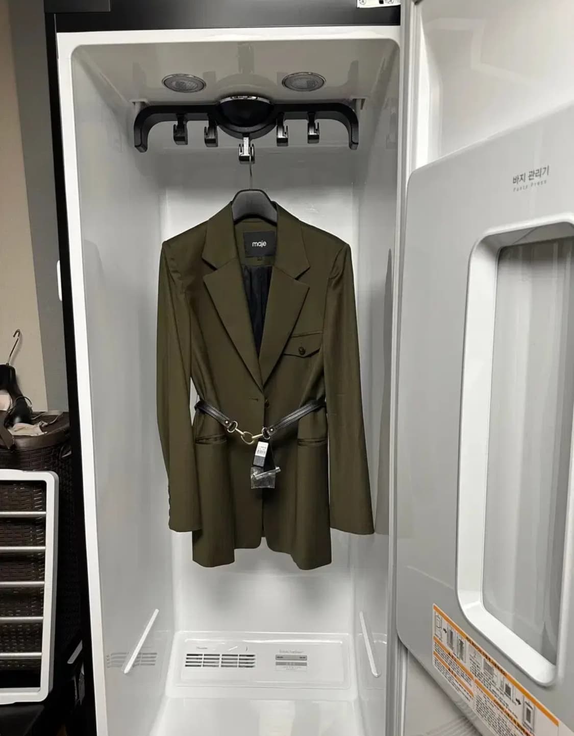마쥬 카키 자켓(55정도)(택있음) 상품이미지1
