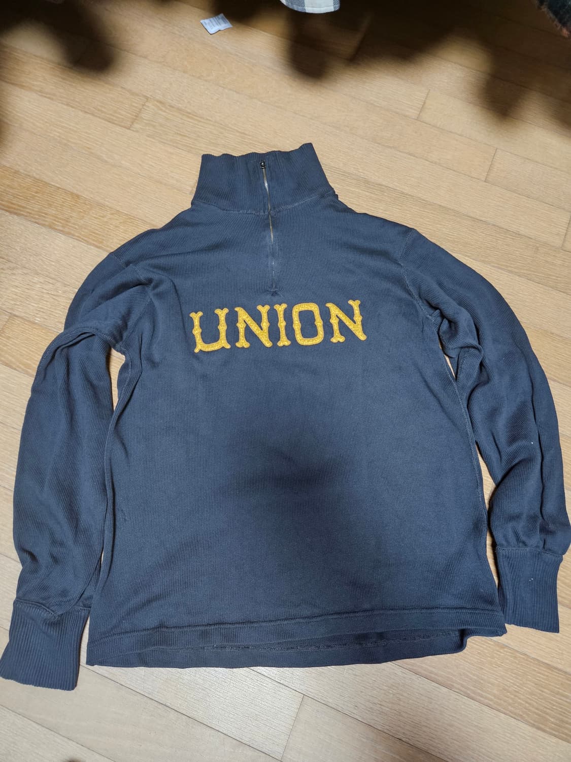 rrl 아플리케 쿼터 집업 상품이미지1