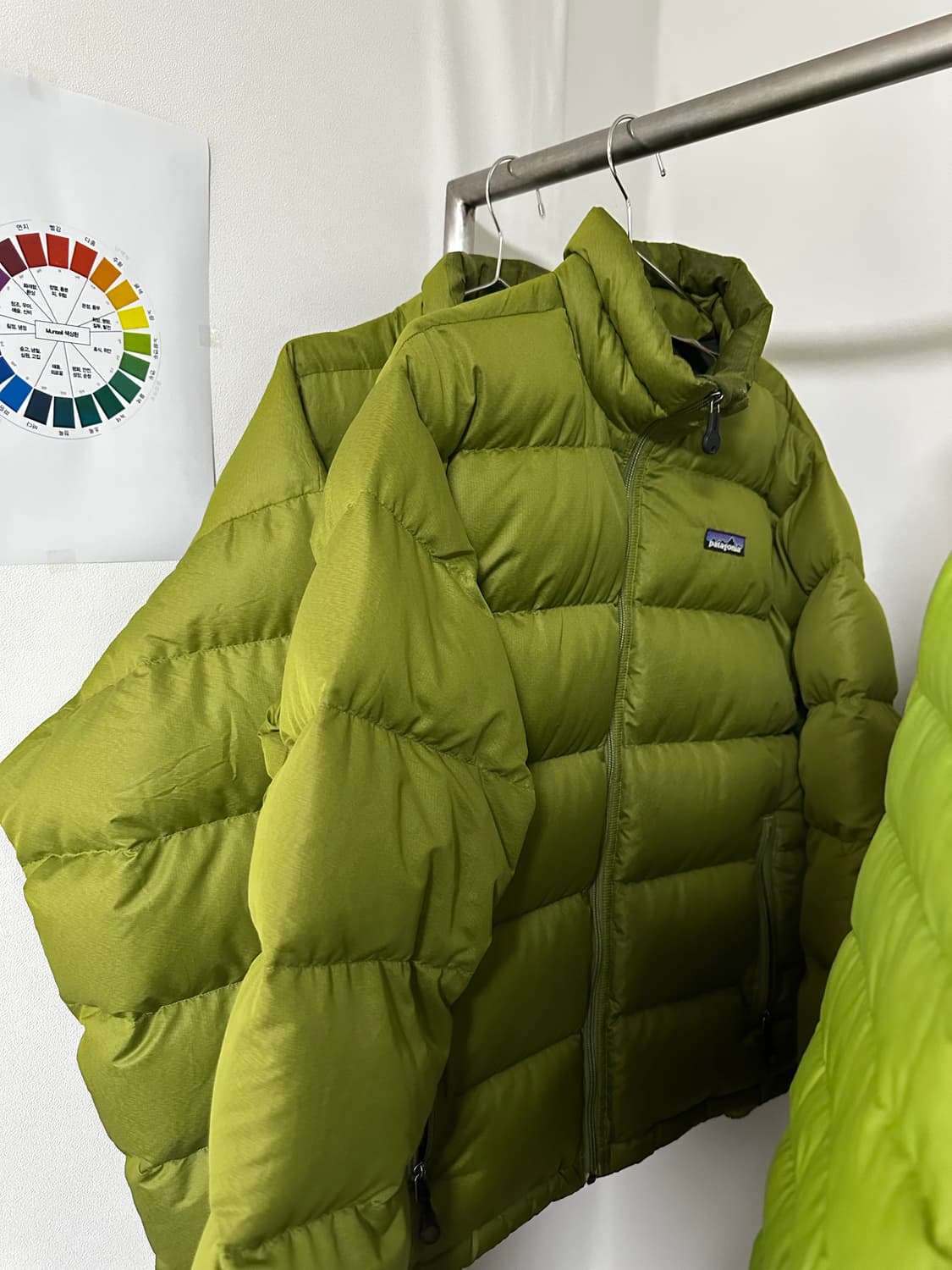 파타고니아 패커블 올리브그린 상품이미지1