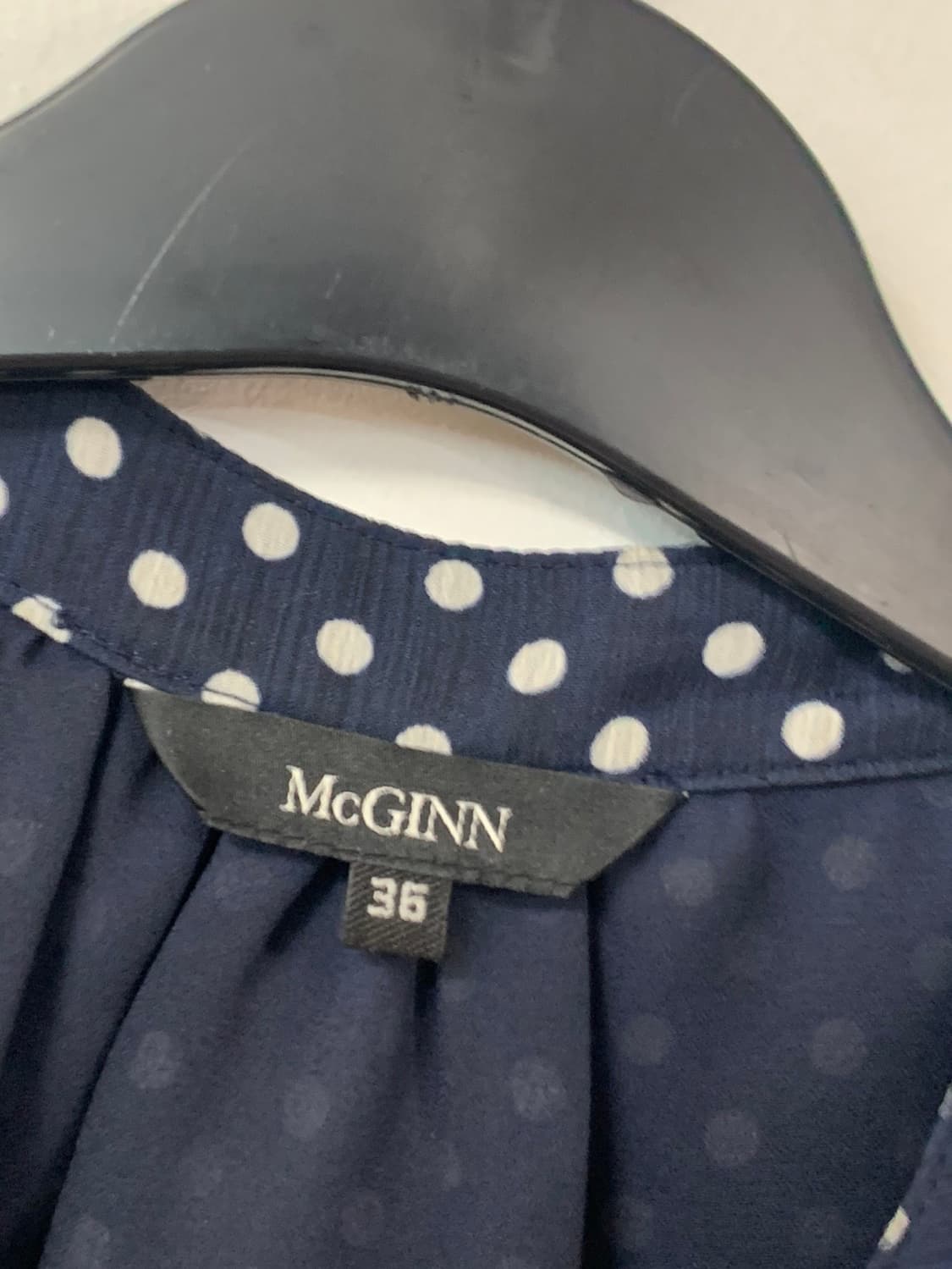 매긴나잇브릿지 도트 민소매 원피스55 상품이미지5