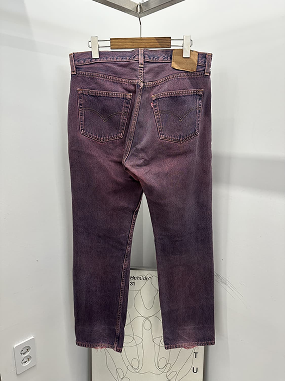 LEVI'S 501_ made in U.S.A (33) 상품이미지4
