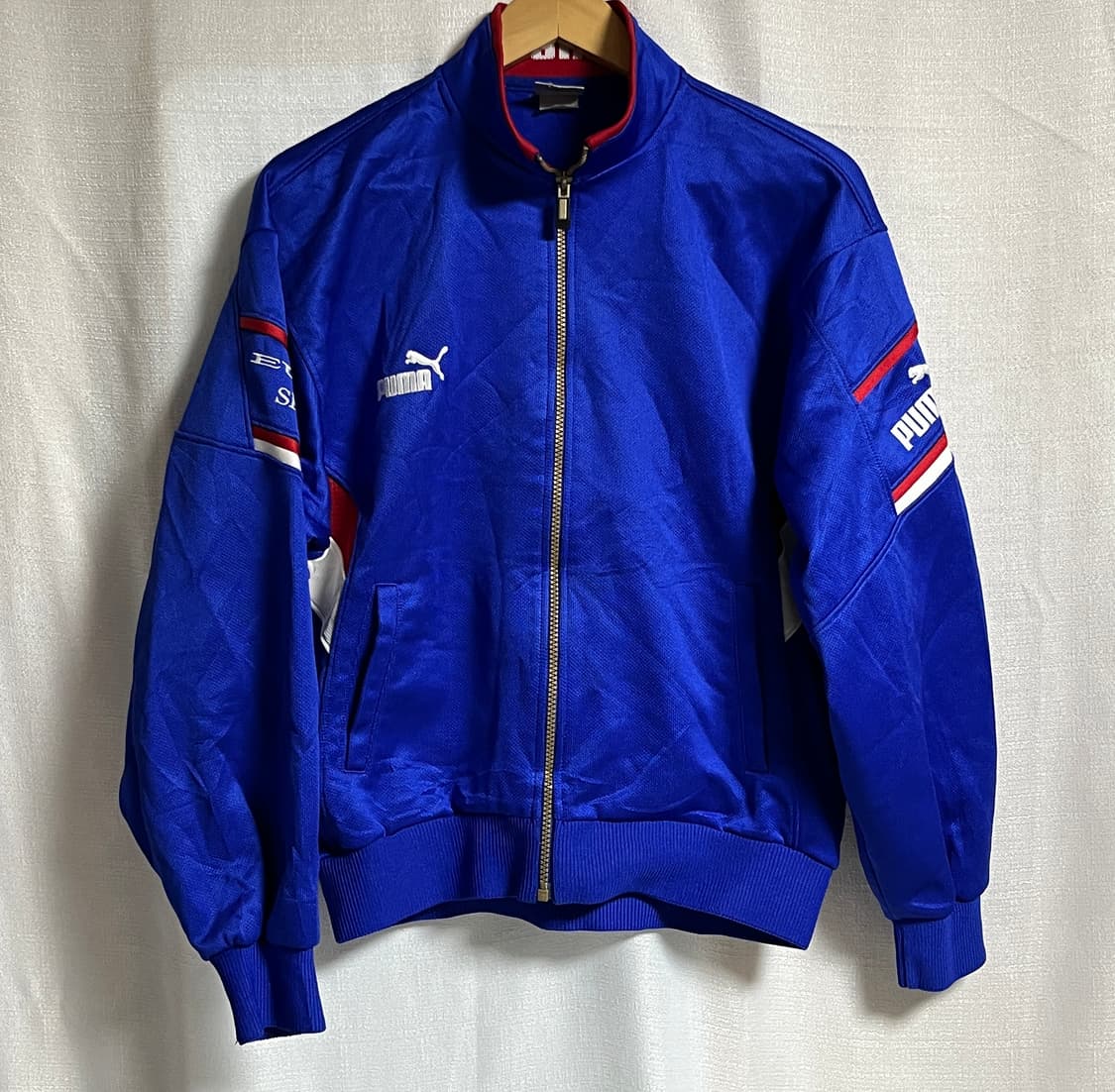 공용 퓨마 퓨마 가오리핏 져지 트랙탑 L 상품이미지1