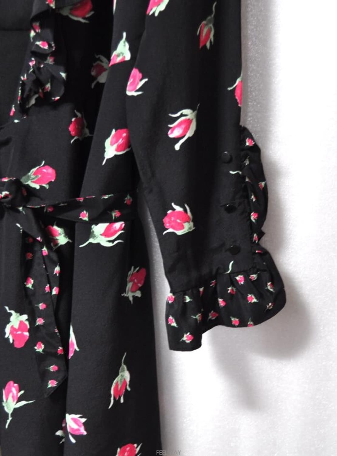 클럽모나코/여성실크자켓(실크100%)사이즈날씬55 상품이미지6