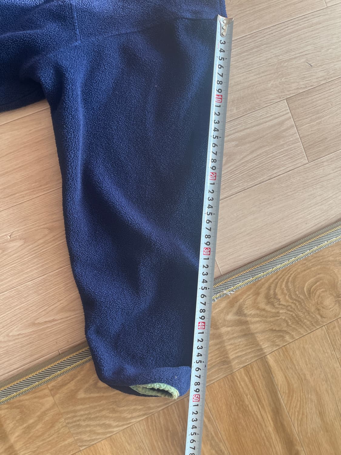 90년대 엘엘빈 풀오버 플리스 네이비 상품이미지5