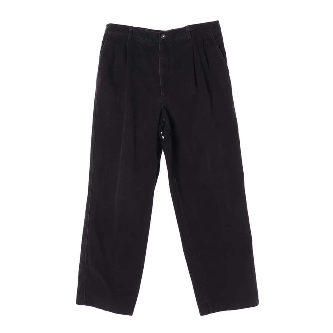 빈폴 클래식 투턱 블랙 트레디셔널 슬랙스 상품이미지1