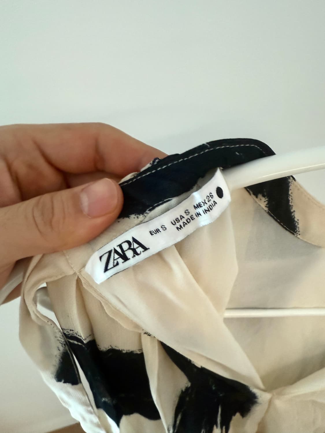 자라 2025ss 원피스 상품이미지3