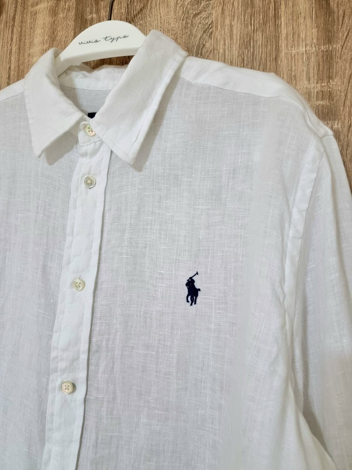 폴로 랄프로렌 린넨 셔츠 상품이미지2