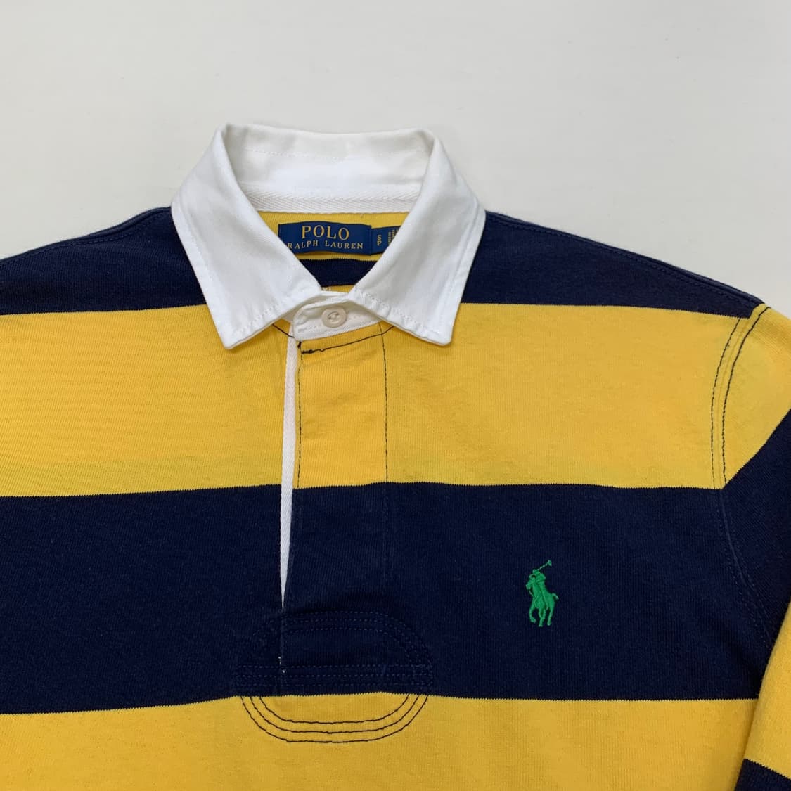 폴로랄프로렌 꿀벌 럭비티셔츠 (S) 상품이미지2