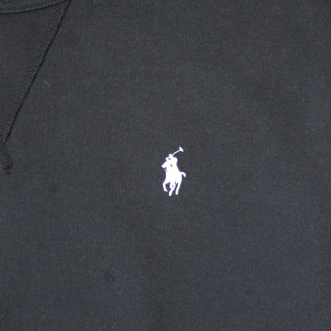 Polo 폴로 랄프로렌 블랙 맨투맨 상품이미지2