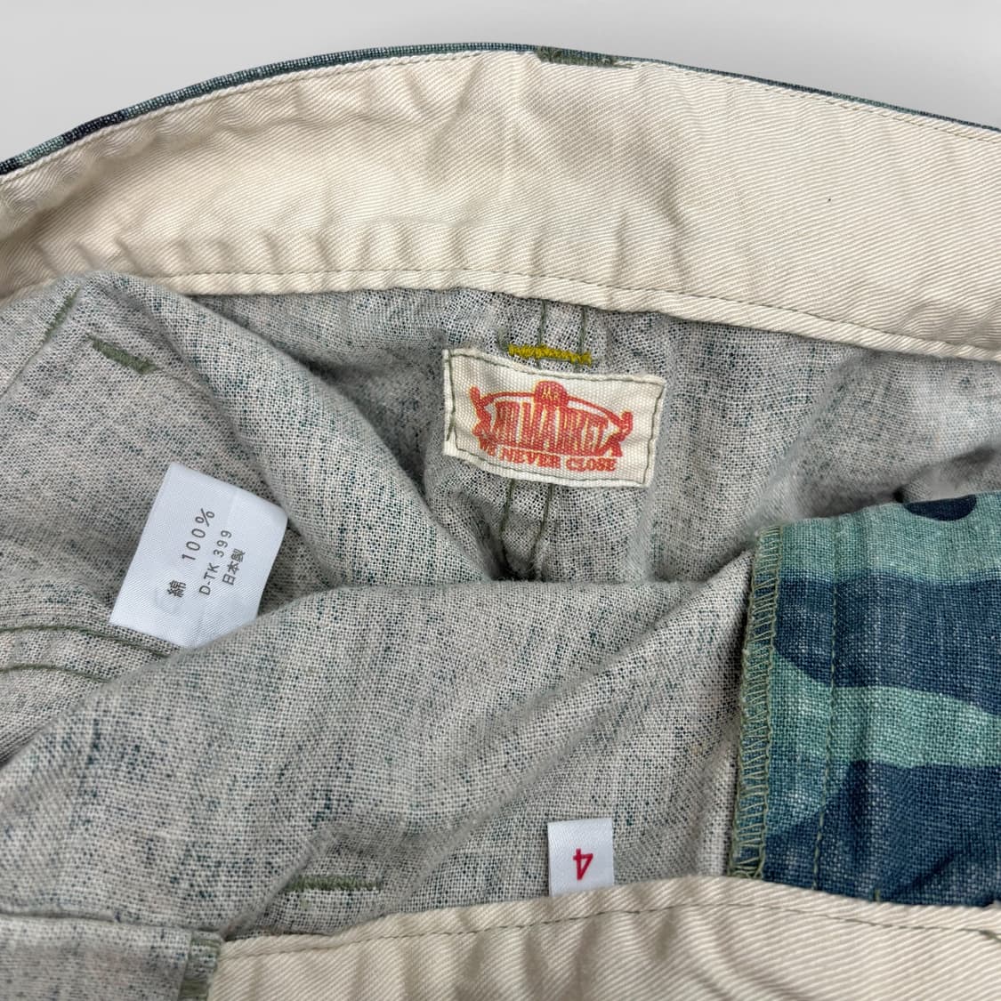 H.R 마켓 카모 퍼티그 팬츠 상품이미지6