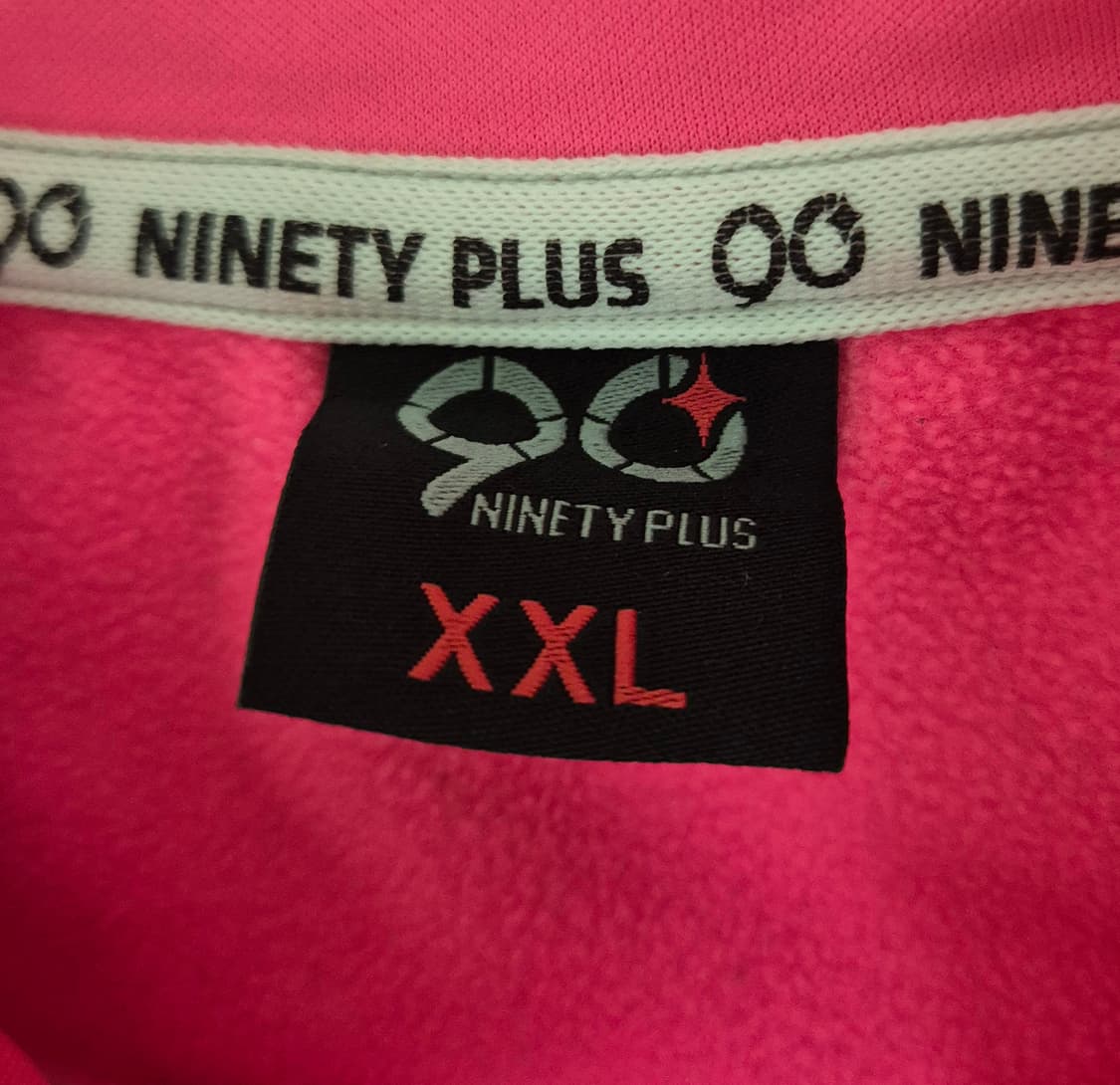 나인티플러스 트레이닝 기모 탑 상품이미지3