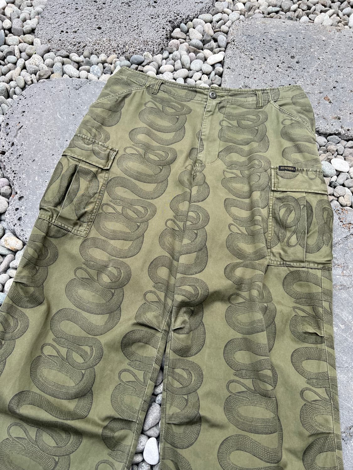 Hysteric Glamour Snake 히스테릭글래머 스네이크팬츠 상품이미지7