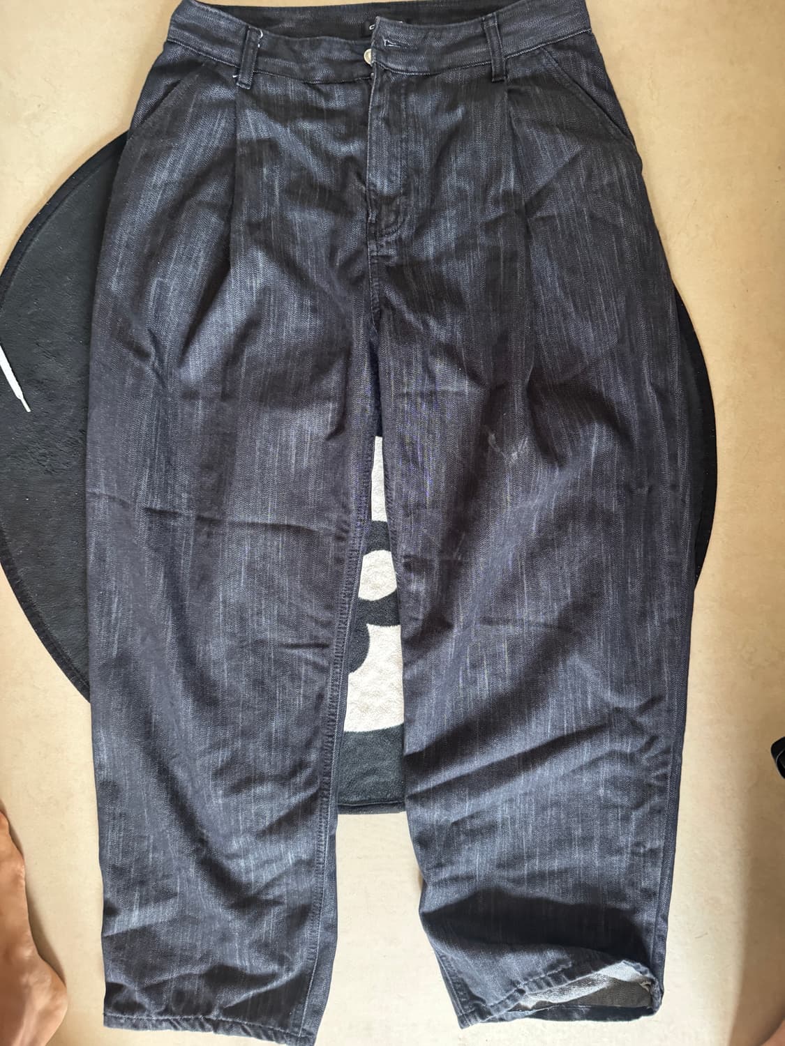 One Pintuck wide 04 - Non fade rough ind 상품이미지3